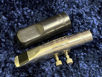 Stainless Steel Berg Larsen 100/0 SMS Tenor Saxophone Mouthpiece